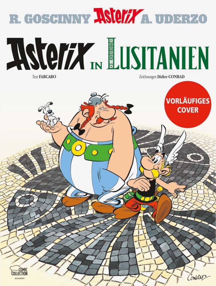 Asterix in Lusitanien