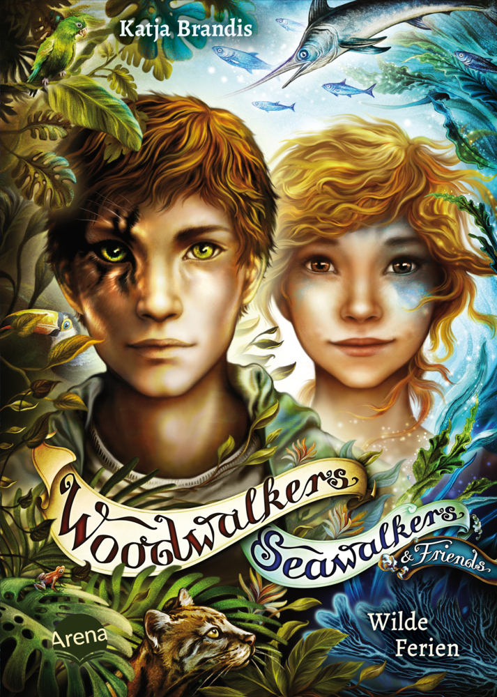 Woodwalkers & Friends/Seawalkers & Friends. Wilde Ferien
