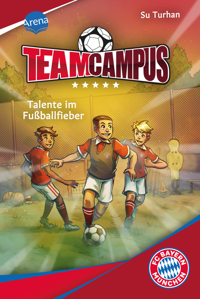 Team Campus (3). Talente im Fußballfieber