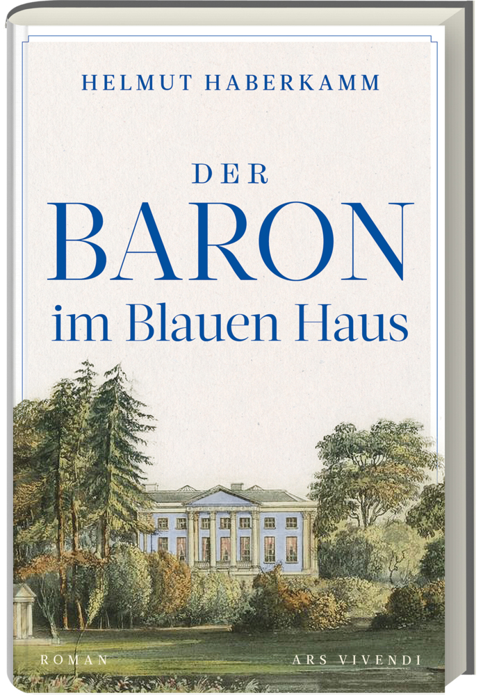 Der Baron im blauen Haus