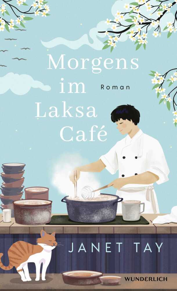 Morgens im Laksa Café