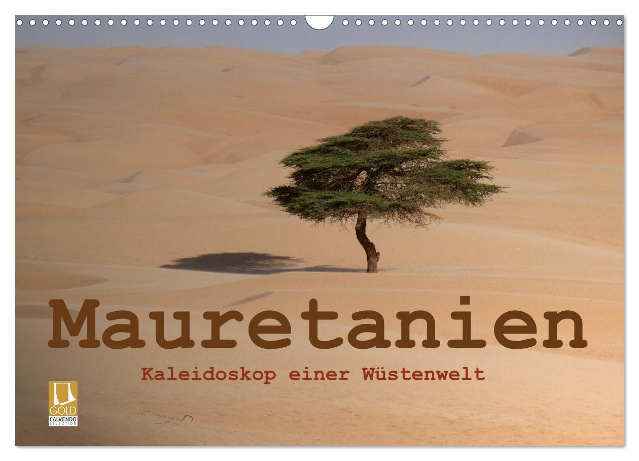 Mauretanien - Kaleidoskop einer Wüstenwelt (Wandkalender 2026 DIN A3 quer), CALVENDO Monatskalender