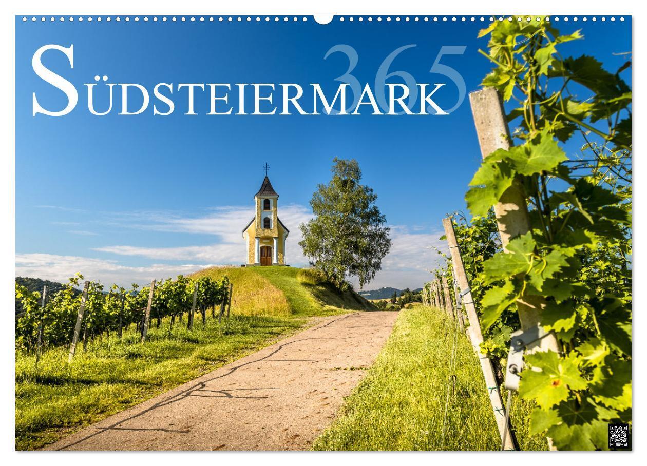 Südsteiermark365 (Wandkalender 2026 DIN A2 quer), CALVENDO Monatskalender