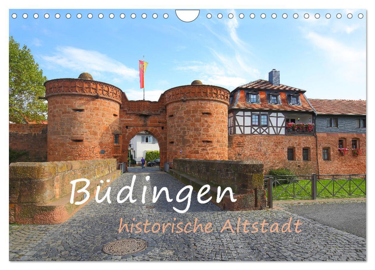 Büdingen - historische Stadt (Wandkalender 2026 DIN A4 quer), CALVENDO Monatskalender