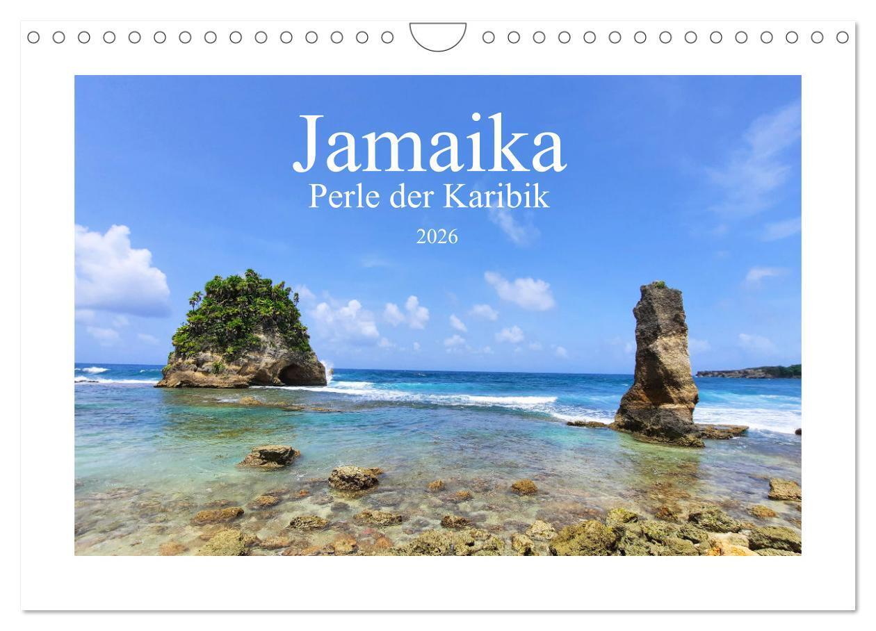 Jamaika - Perle der Karibik 2026 (Wandkalender 2026 DIN A4 quer), CALVENDO Monatskalender