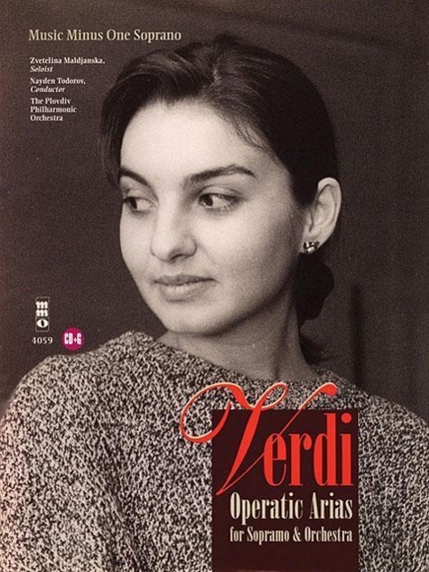 Verdi - Operatic Arias for Soprano & Orchestra