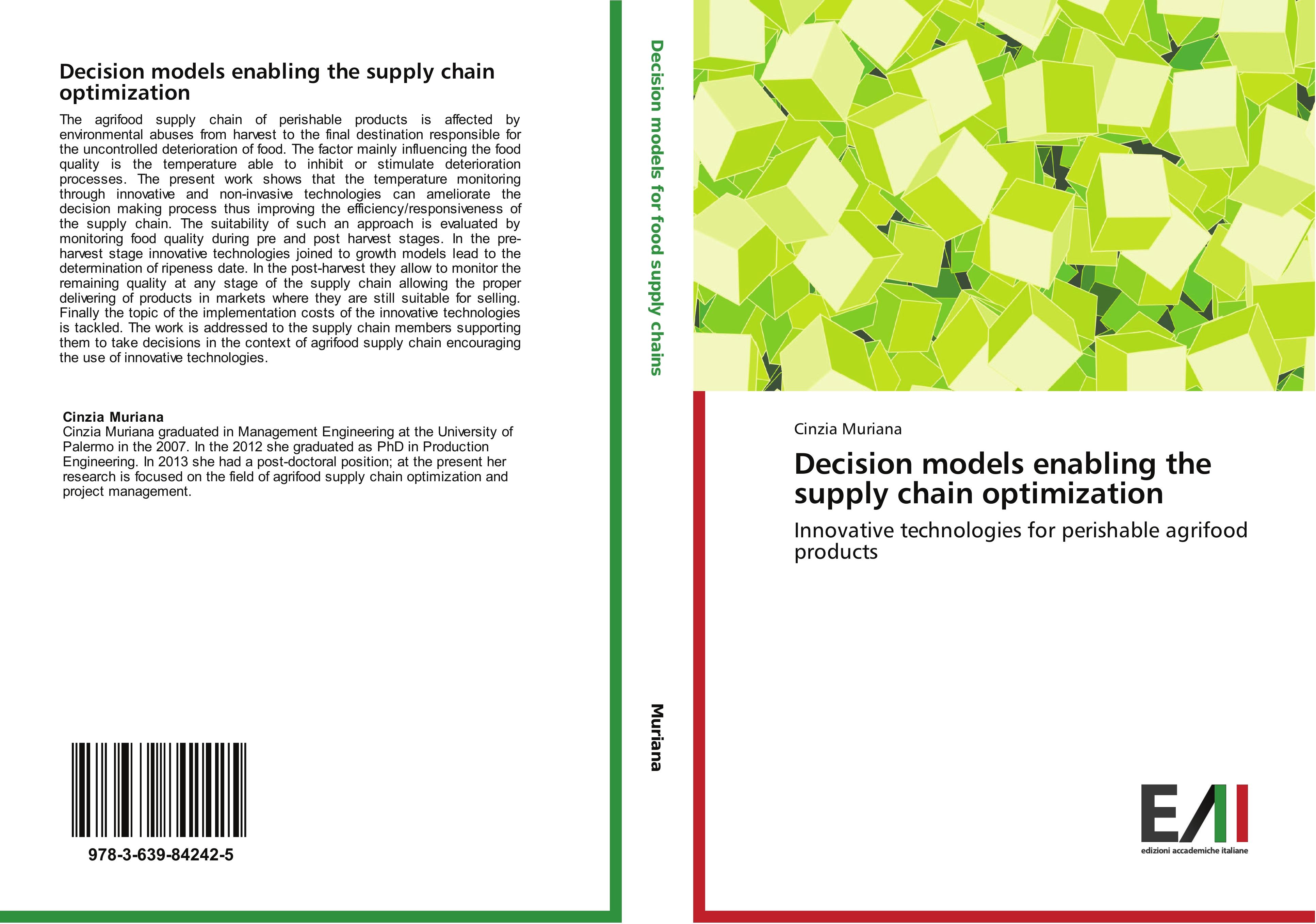 Decision models enabling the supply chain optimization