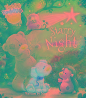 Tatty Teddy Starry Night
