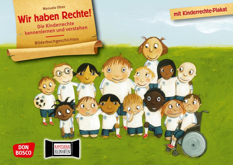 Wir haben Rechte! Kamishibai Bildkartenset.