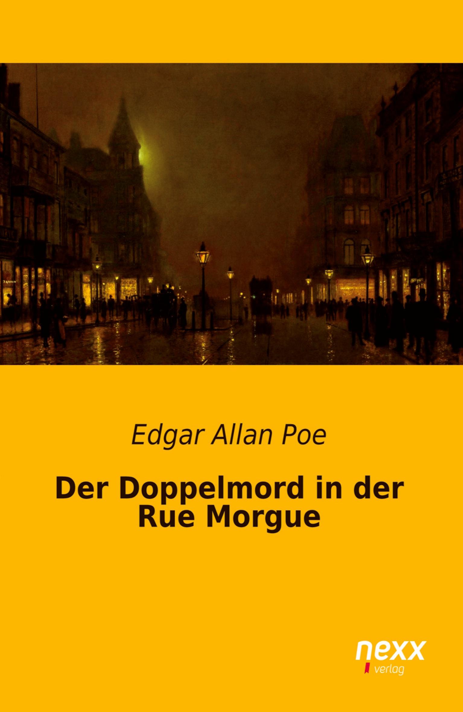 Der Doppelmord in der Rue Morgue