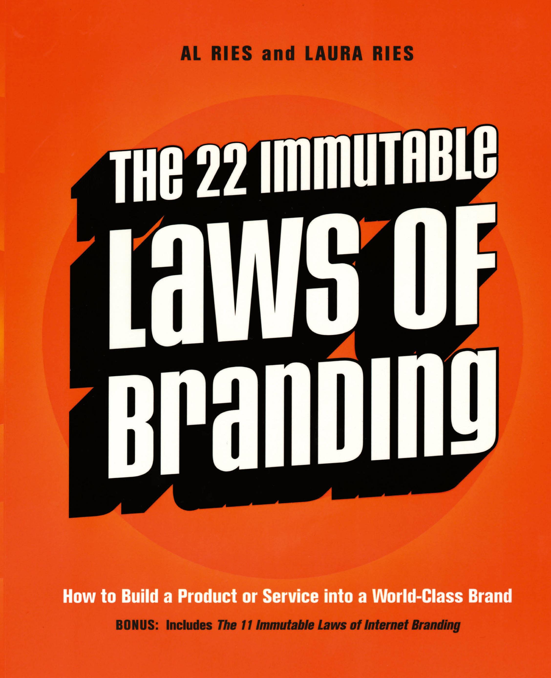 The 22 Immutable Laws of Branding