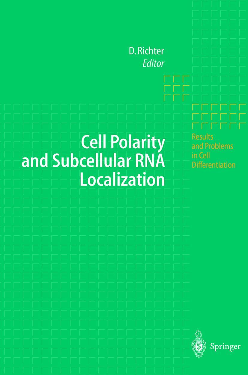 Cell Polarity and Subcellular RNA Localization