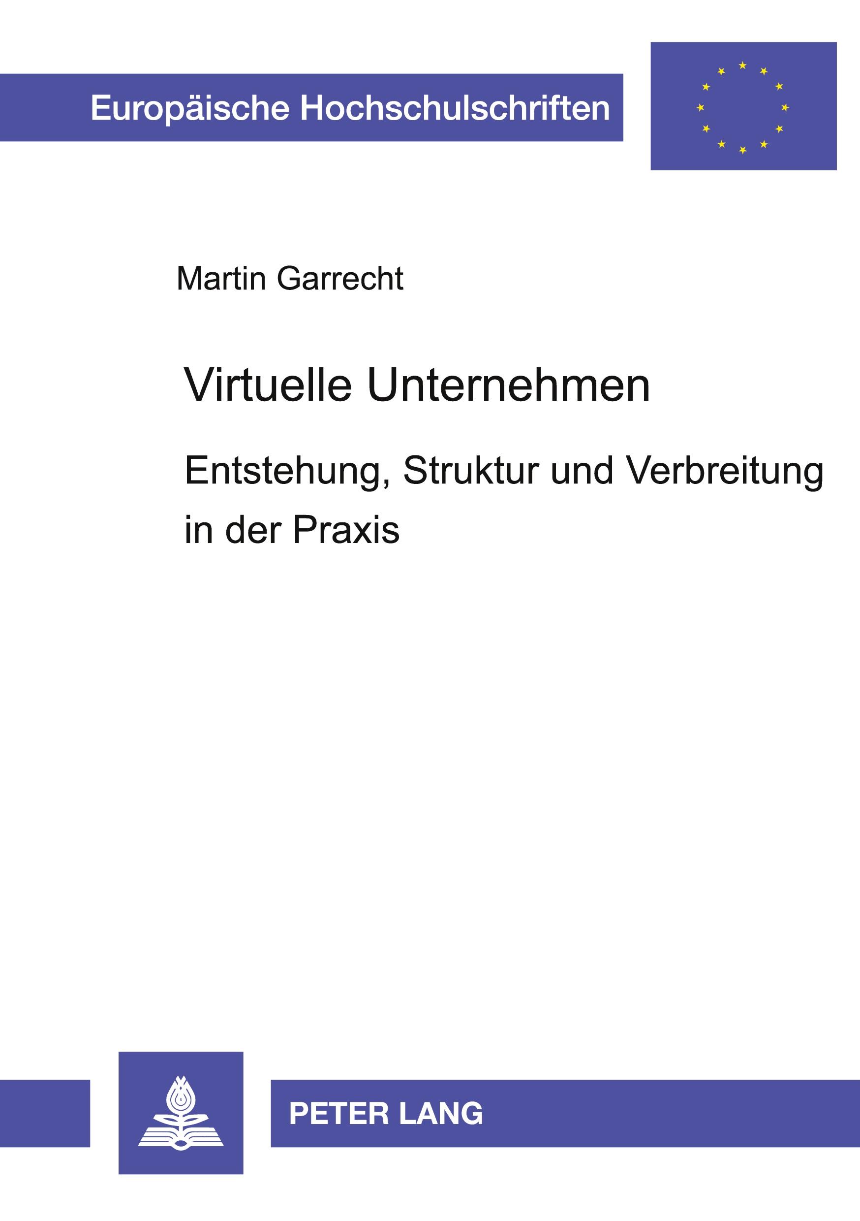 Virtuelle Unternehmen