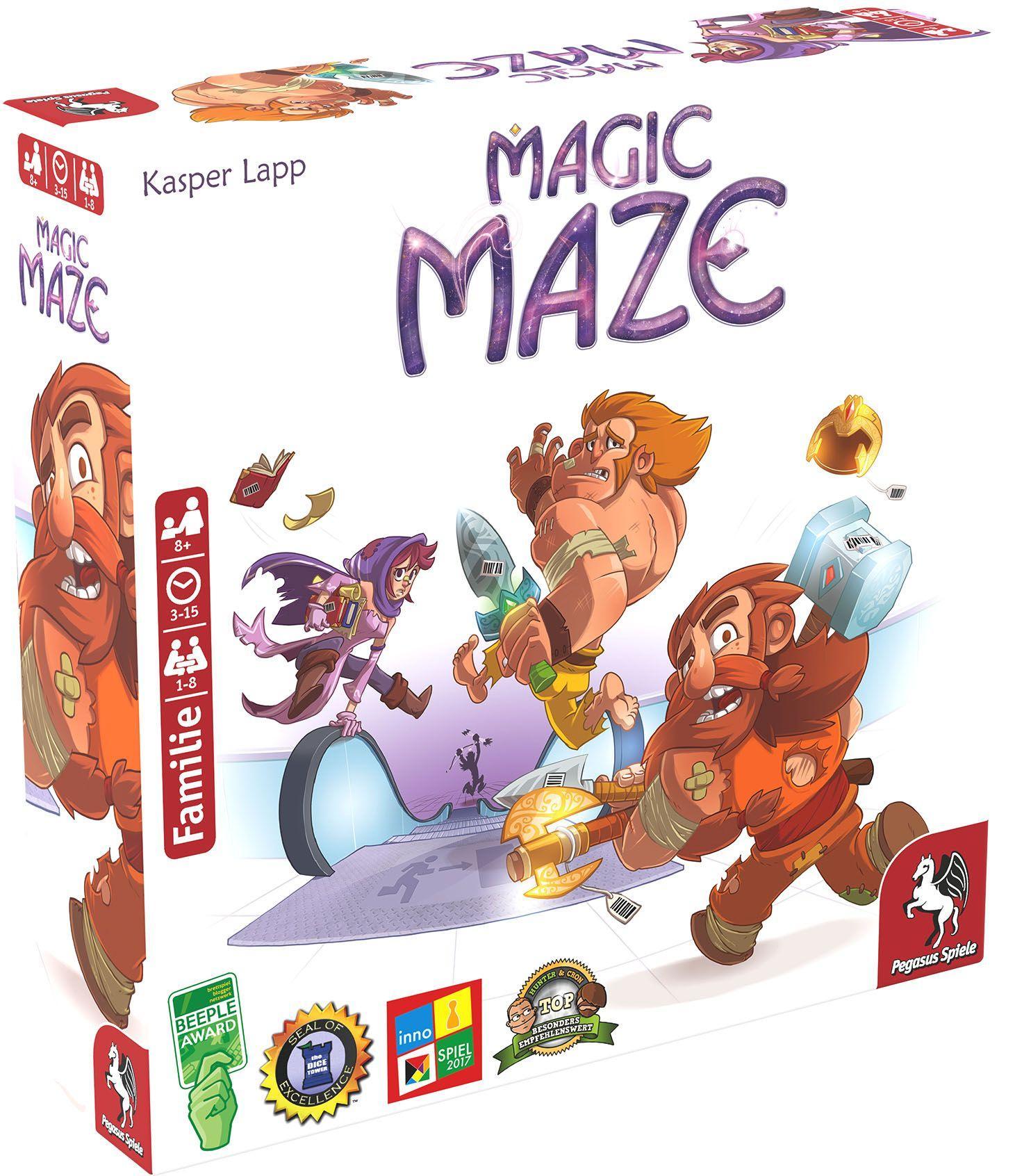 Magic Maze (deutsche Ausgabe)