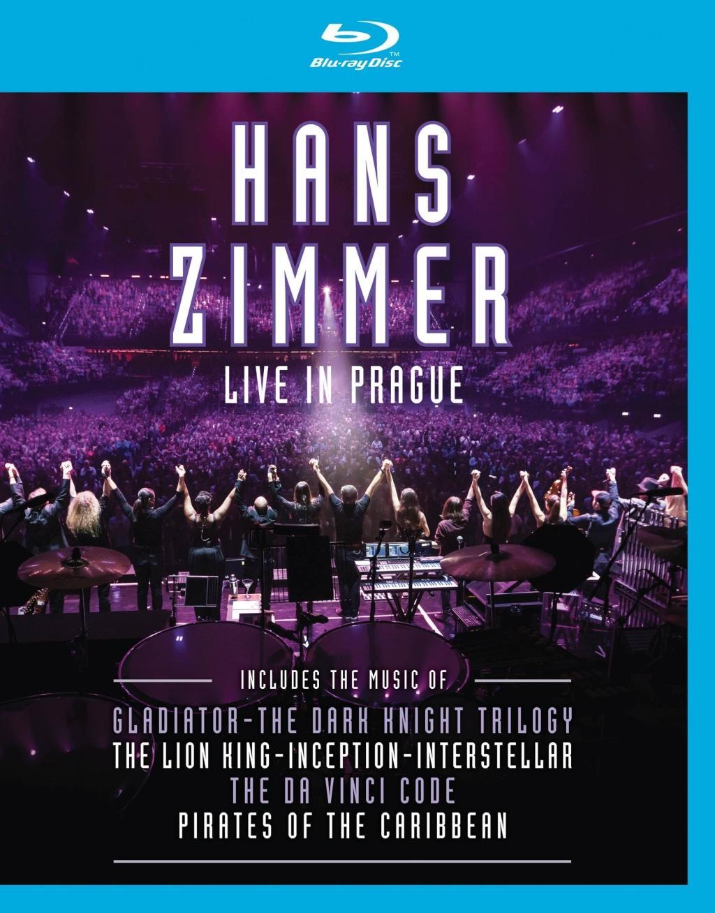 Live In Prague (Blu-ray)