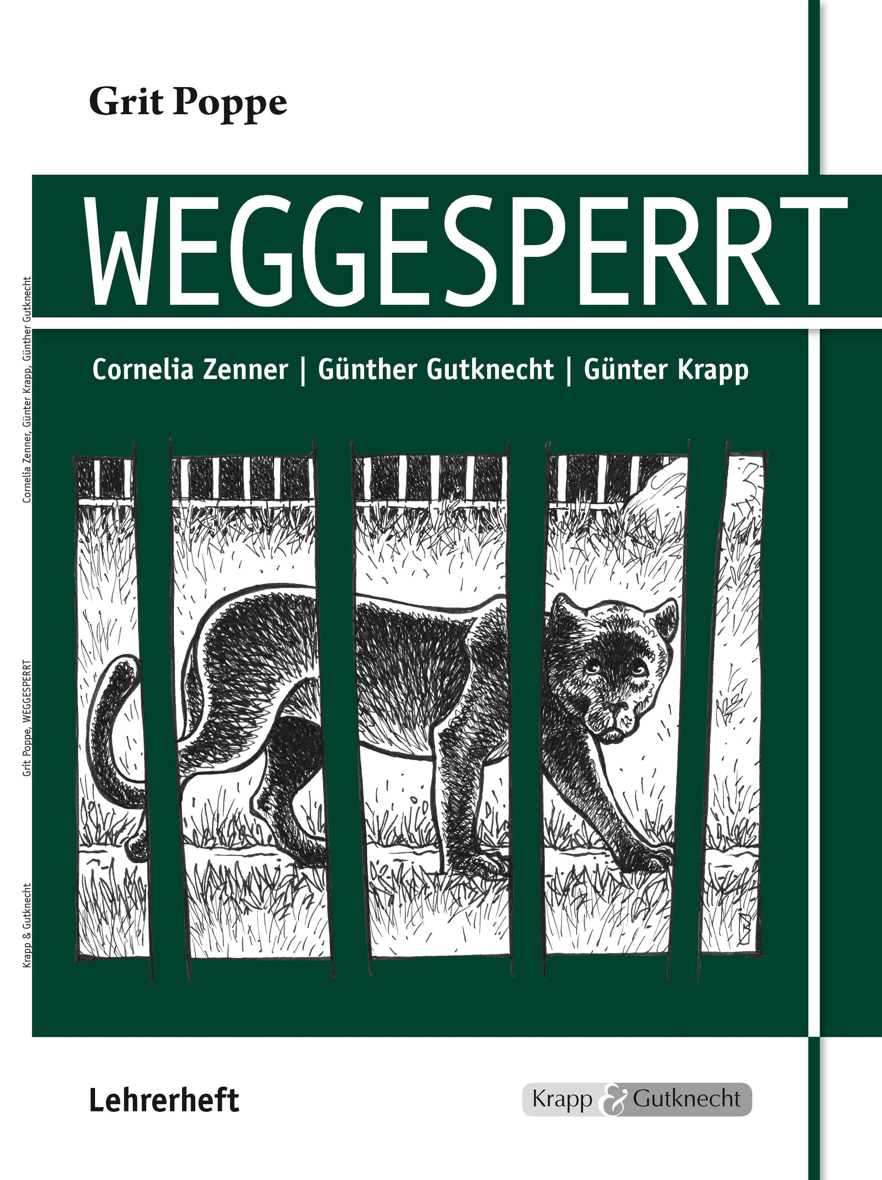 Weggesperrt - Unterrichtsmaterialien, Lösungen, Interpretationshilfe, Lehrerheft