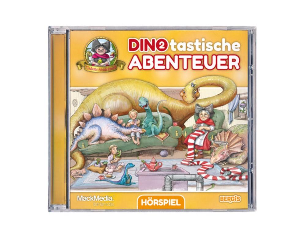 Madame Freudenreich: Dinotastische Abenteuer Vol. 2