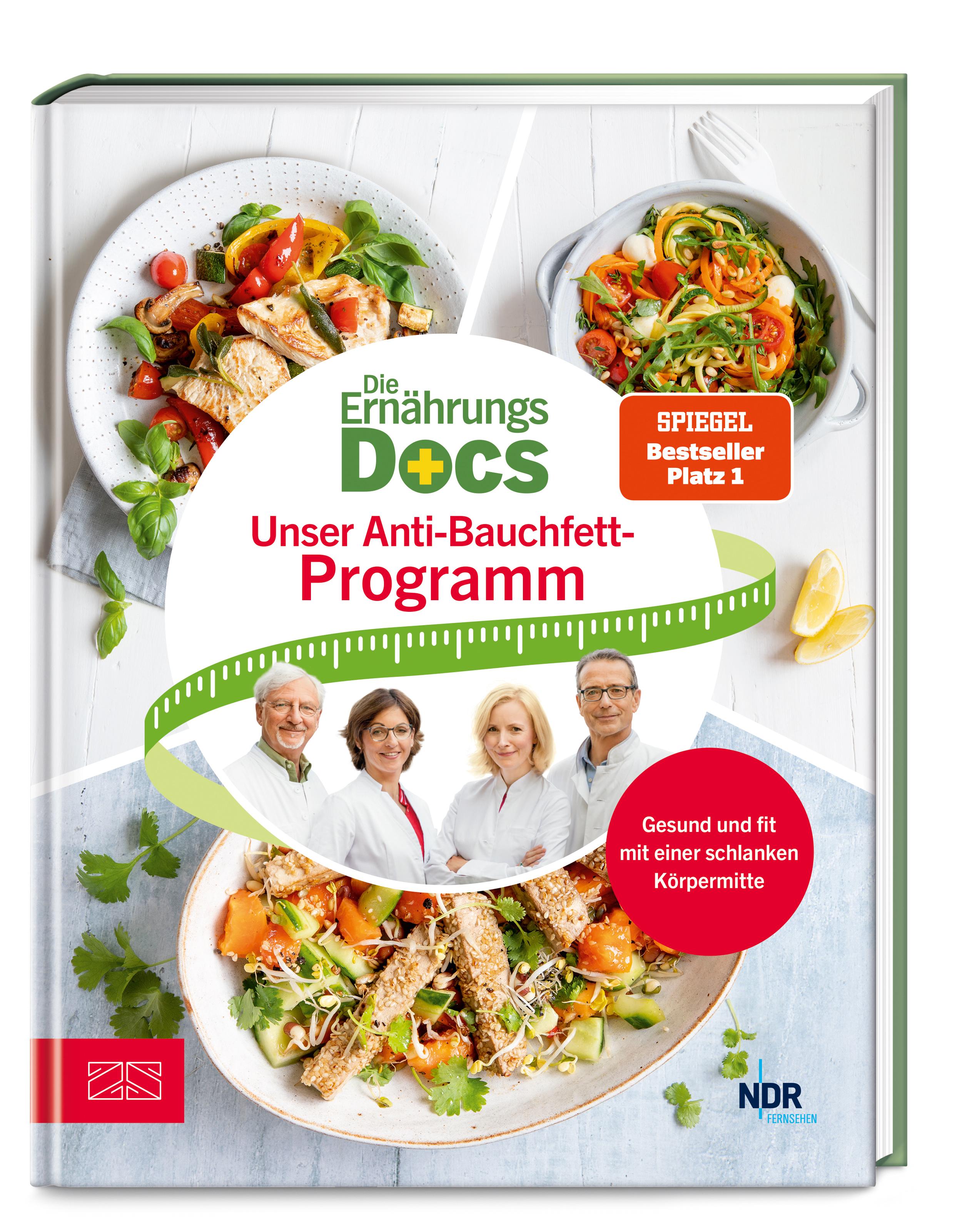 Die Ernährungs-Docs - Unser Anti-Bauchfett-Programm