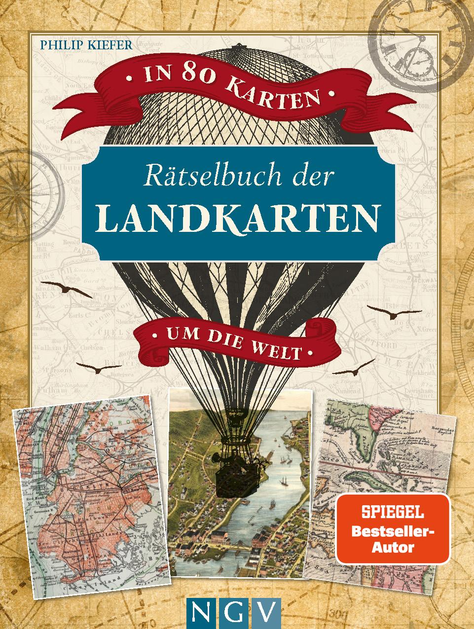 Rätselbuch der Landkarten. In 80 Karten um die Welt