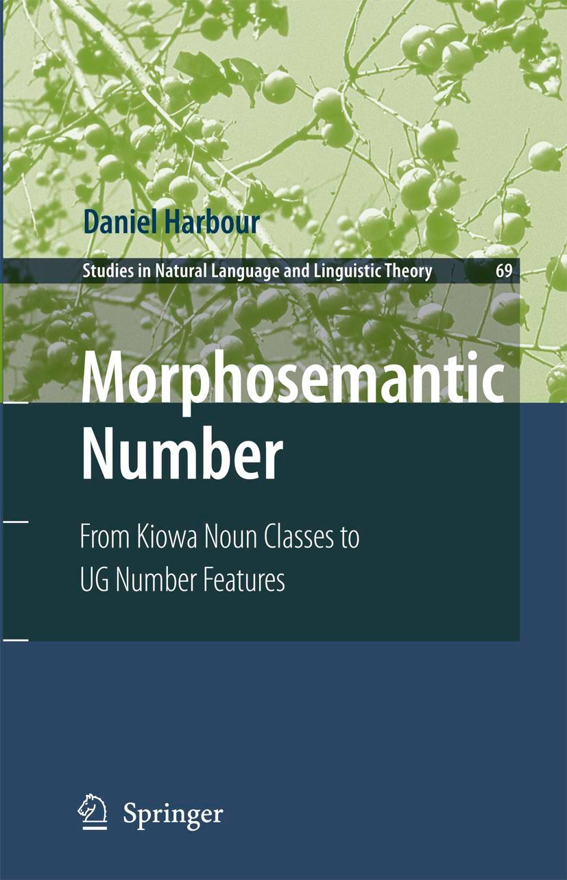 Morphosemantic Number: