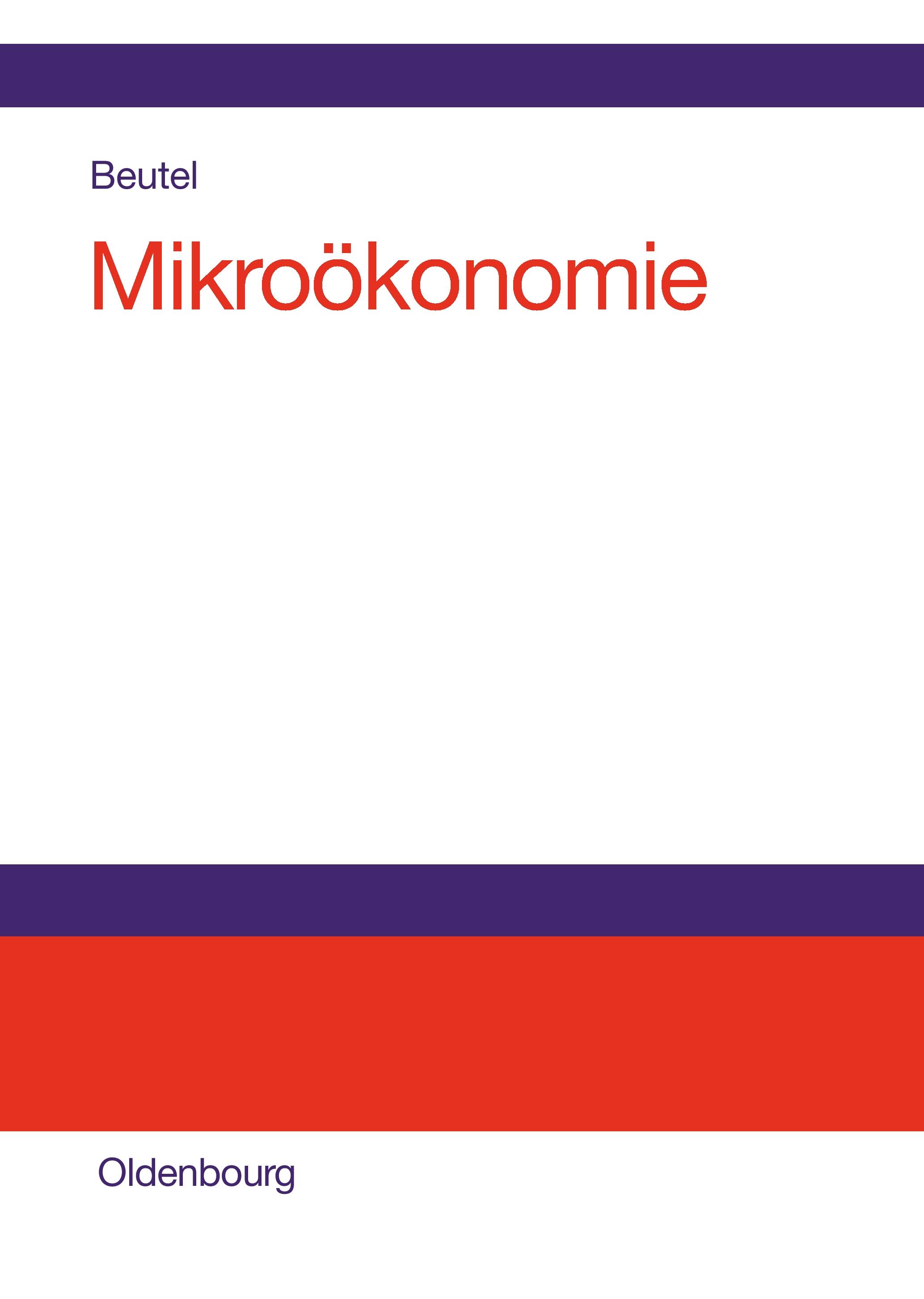 Mikroökonomie