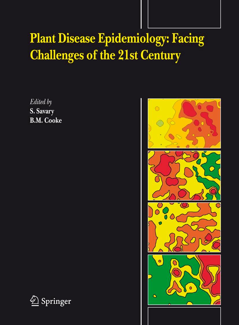 Plant Disease Epidemiology: Facing Challenges of the 21st Century
