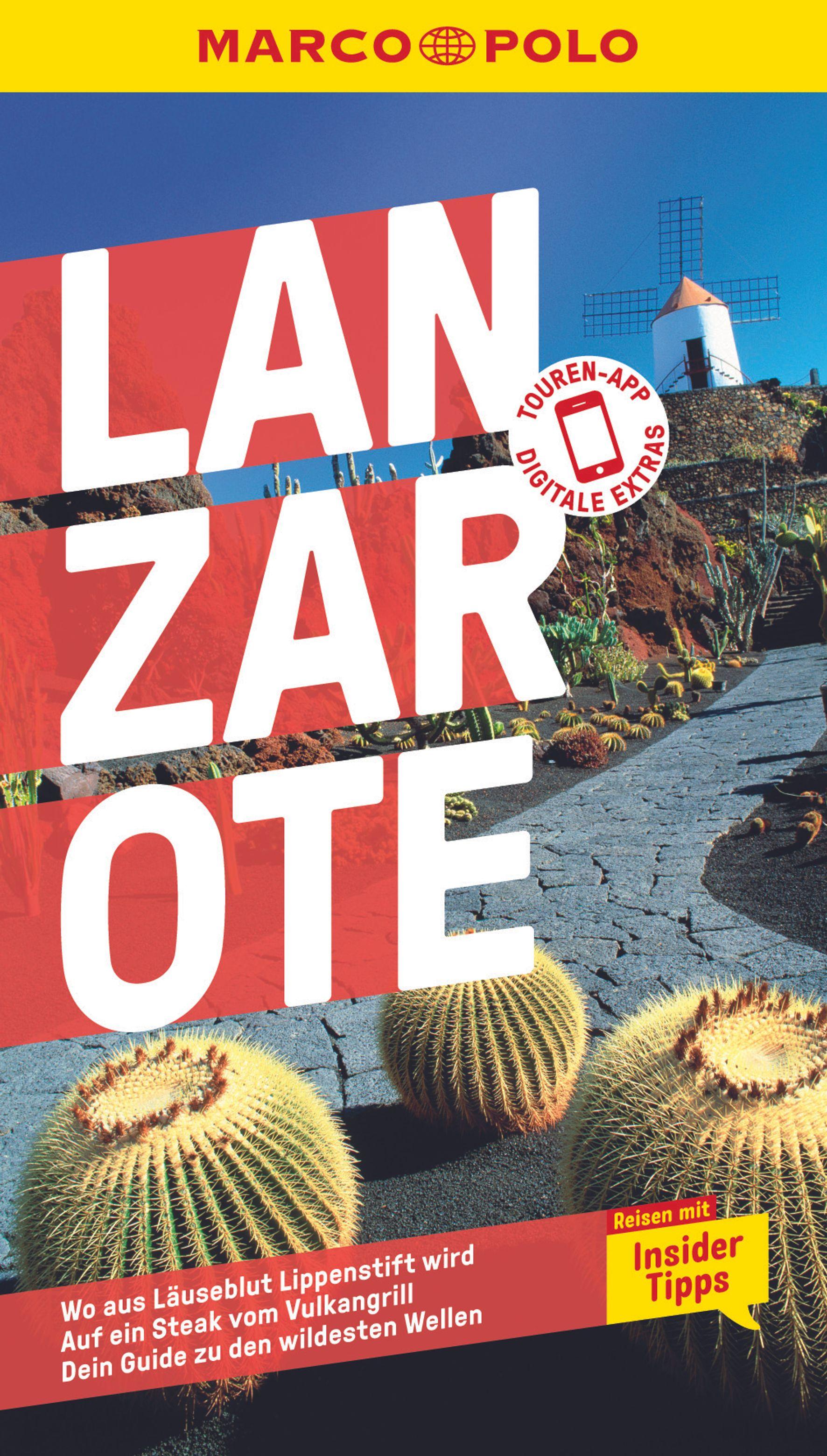 MARCO POLO Reiseführer Lanzarote