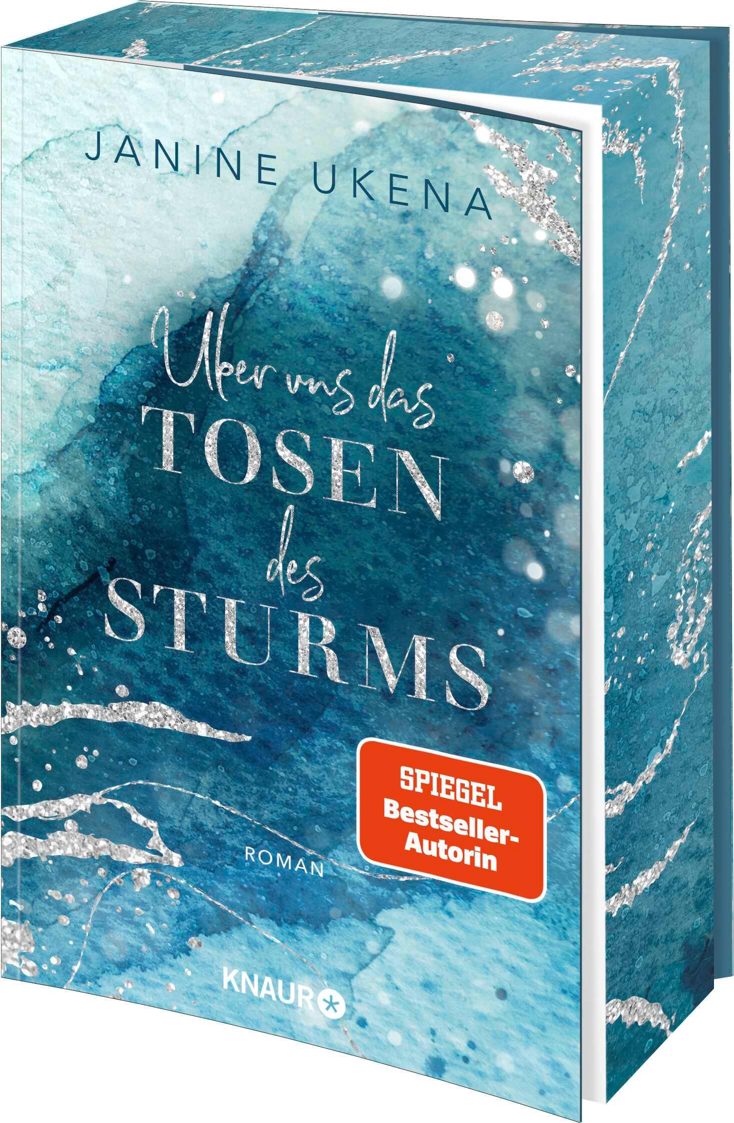 Über uns das Tosen des Sturms