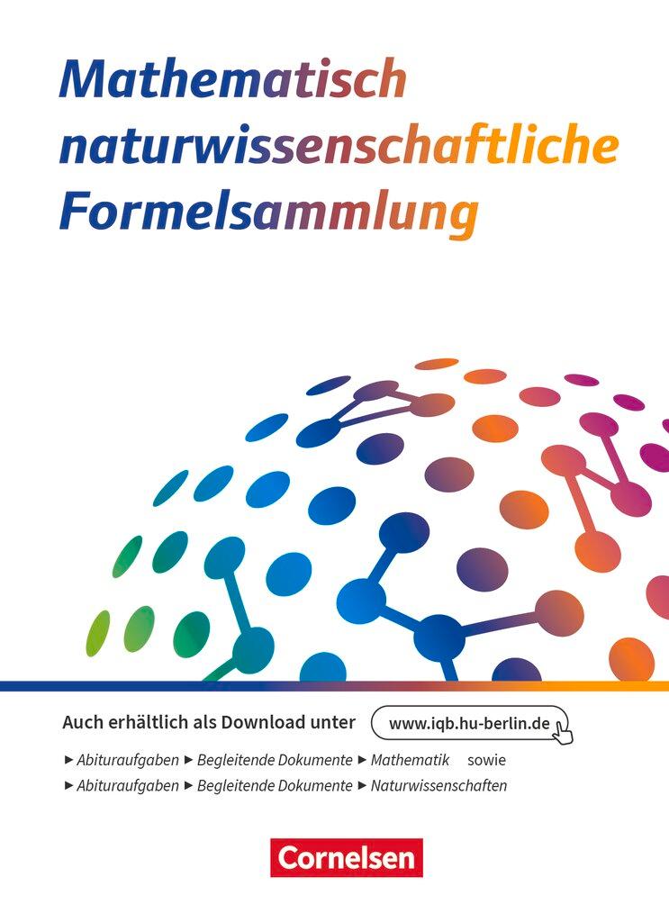 Das große Tafelwerk - Offizielle Mathematisch-Naturwissenschaftliche Formelsammlung für die Abiturprüfung (IQB) - Alle Bundesländer außer Bayern - 5er Pack