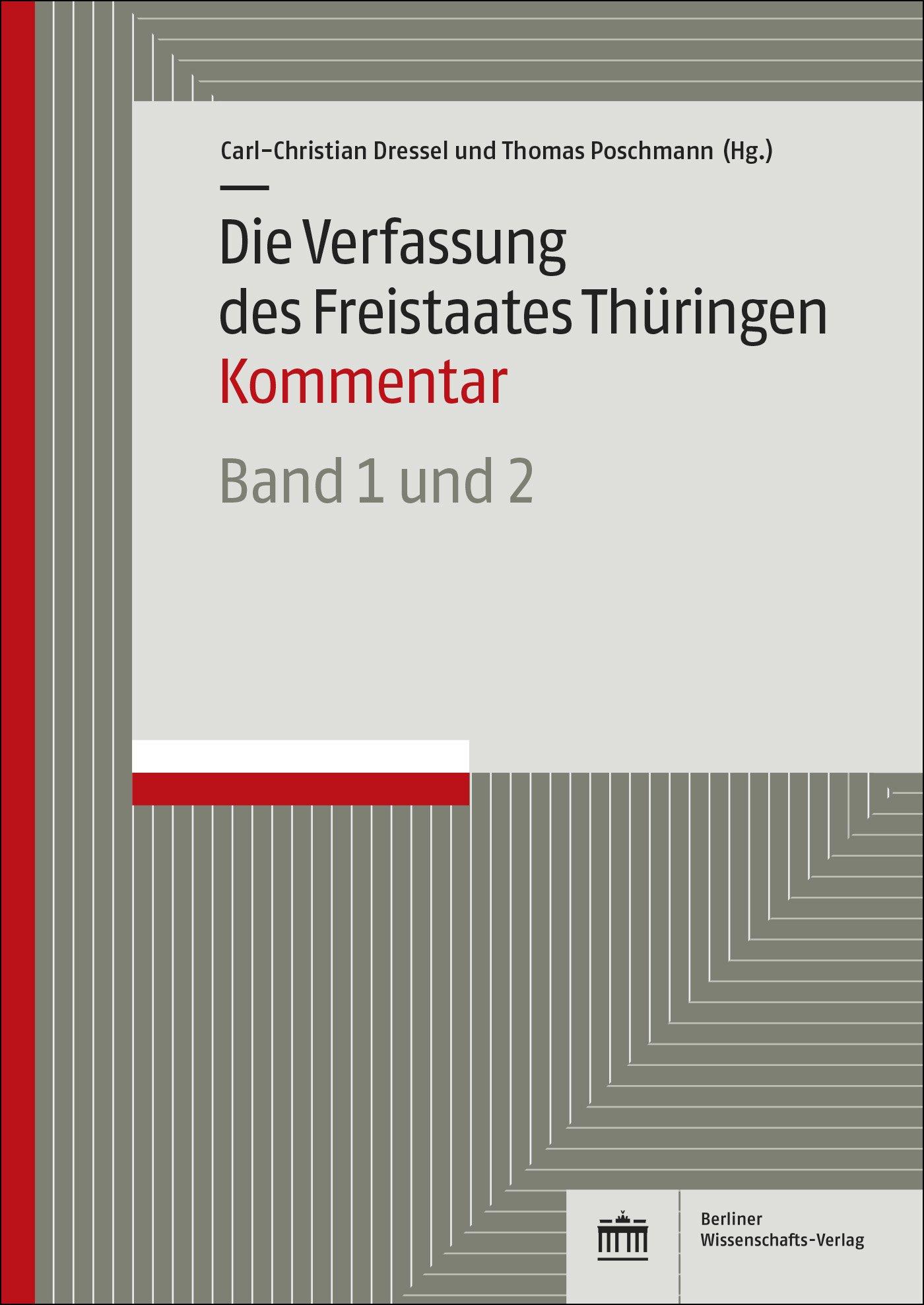 Die Verfassung des Freistaates Thüringen