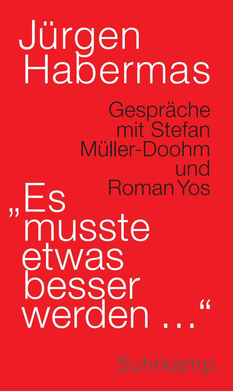 'Es musste etwas besser werden ...'