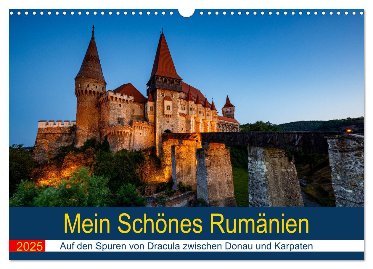 Mein Schönes Rumänien (Wandkalender 2025 DIN A3 quer), CALVENDO Monatskalender