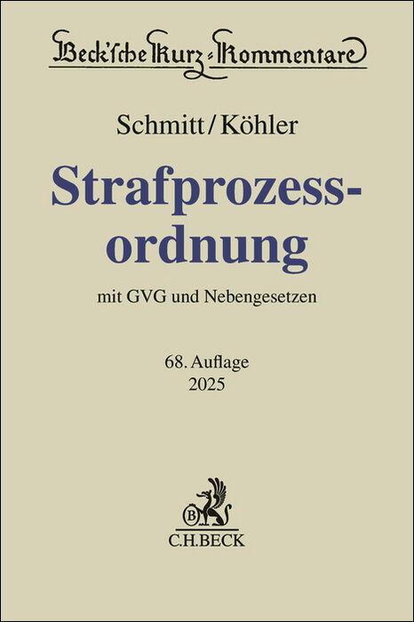 Strafprozessordnung