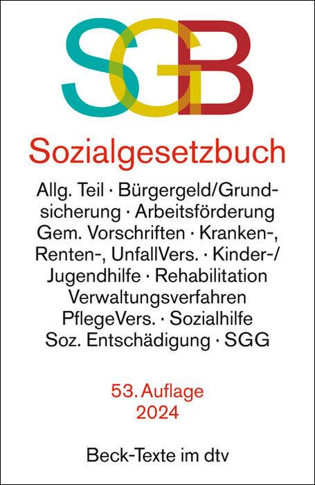 Sozialgesetzbuch mit Sozialgerichtsgesetz
