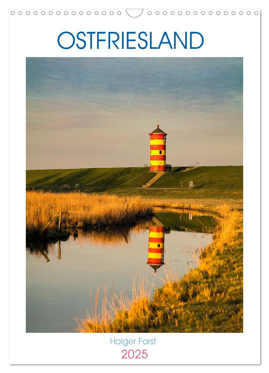 Ostfriesland - Fotos von forstfotografie (Wandkalender 2025 DIN A3 hoch), CALVENDO Monatskalender