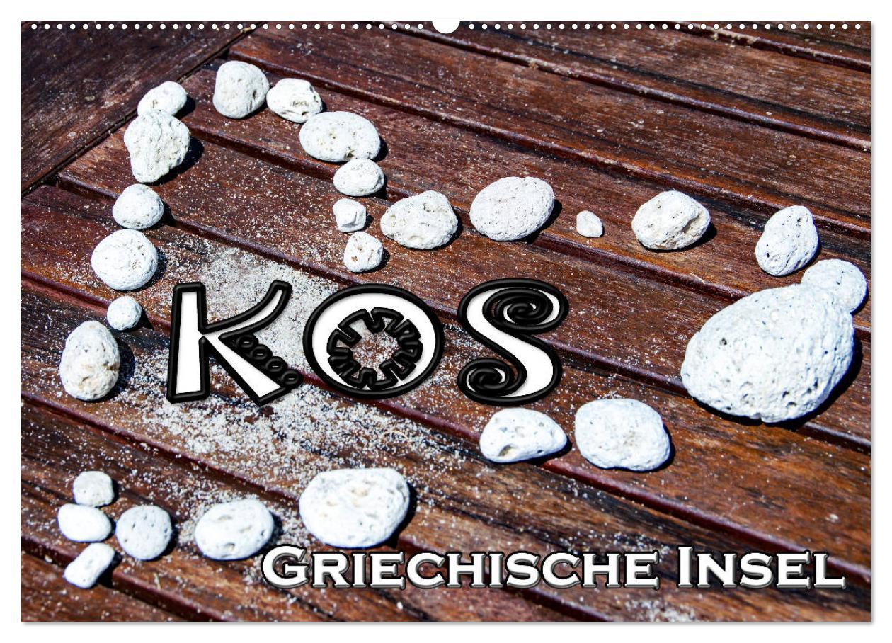 Griechische Insel Kos (Wandkalender 2025 DIN A2 quer), CALVENDO Monatskalender
