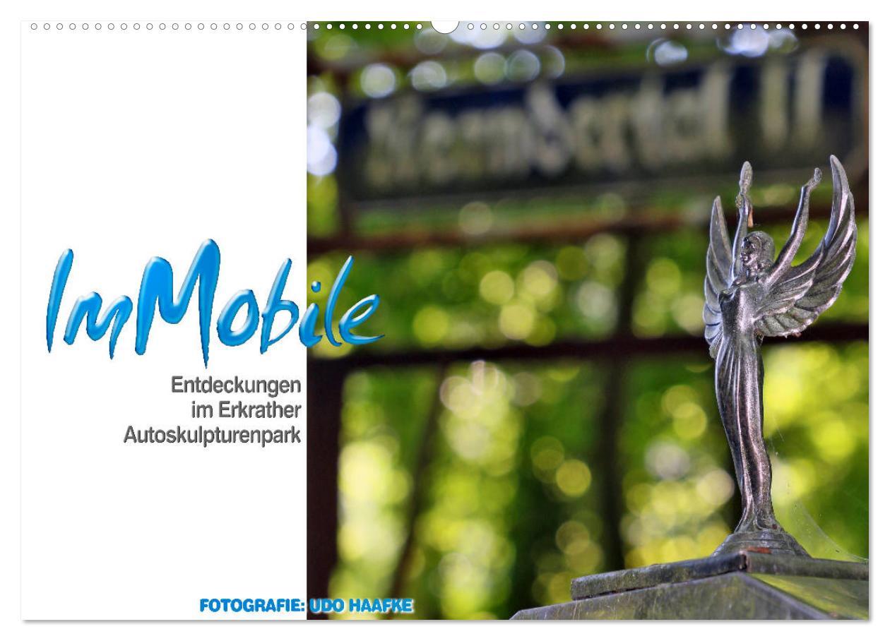 ImMobile - Entdeckungen im Erkrather Autoskulpturenpark (Wandkalender 2025 DIN A2 quer), CALVENDO Monatskalender