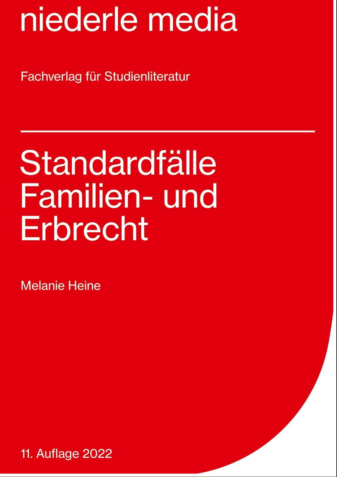 Standardfälle Familien- und Erbrecht