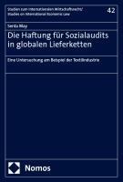 Die Haftung für Sozialaudits in globalen Lieferketten