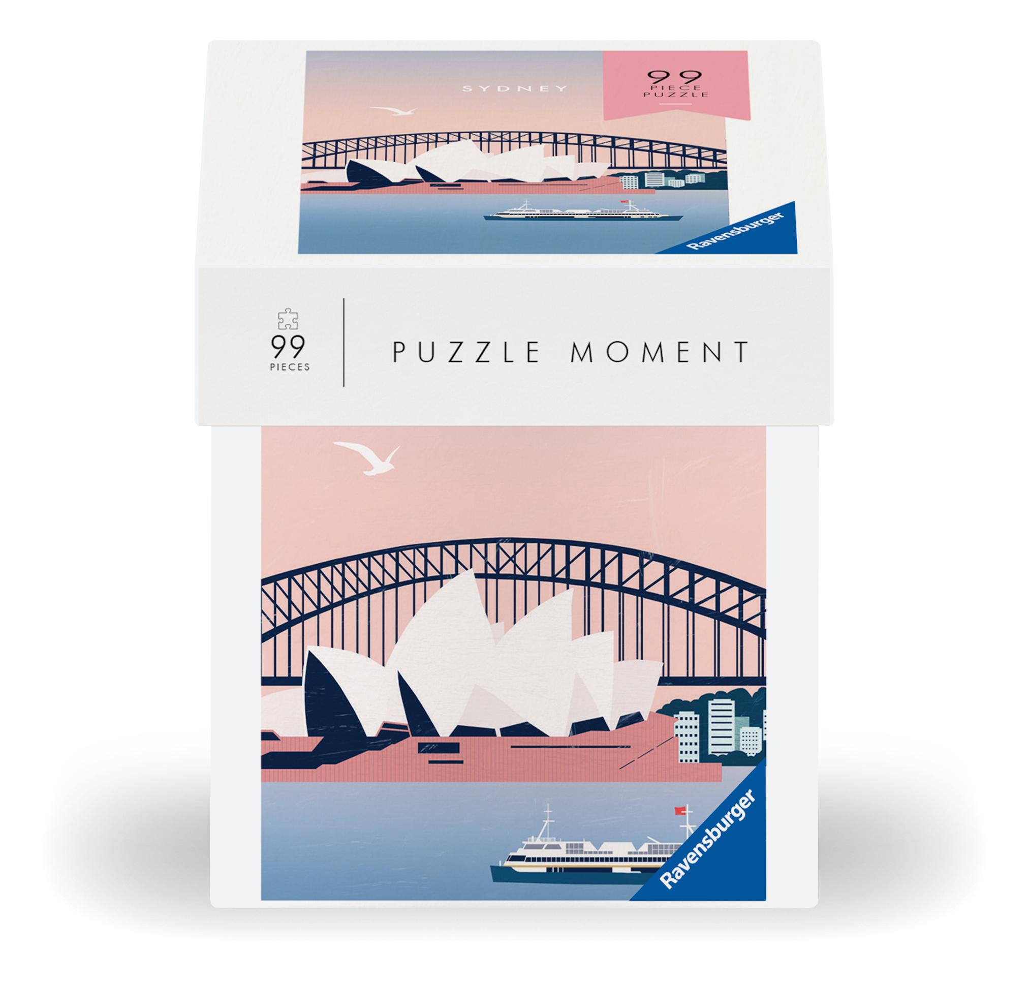 Erwachsenenpuzzle 99 Teile - Sydney