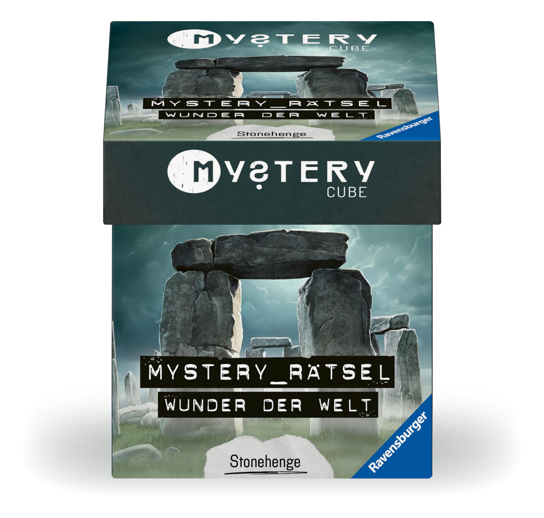 Mystery Cube - Wunder der Welt: Stonehenge