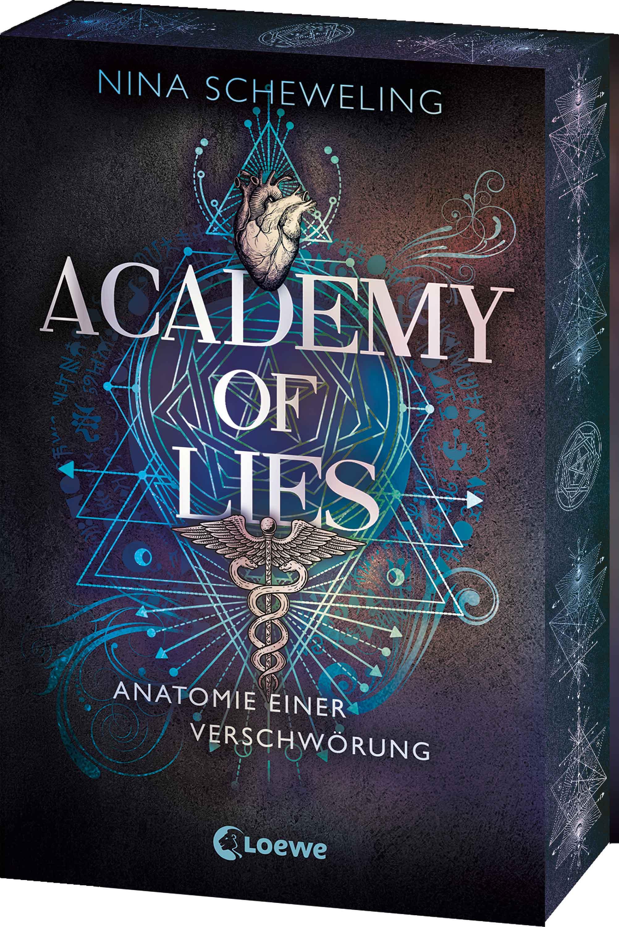 Academy of Lies (Band 1) - Anatomie einer Verschwörung