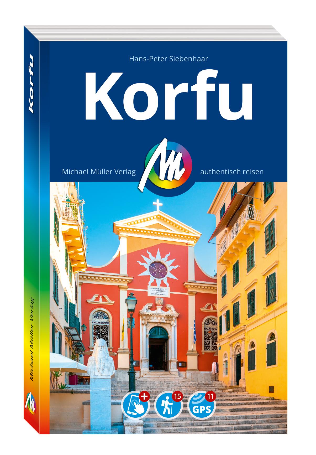 MICHAEL MÜLLER REISEFÜHRER Korfu