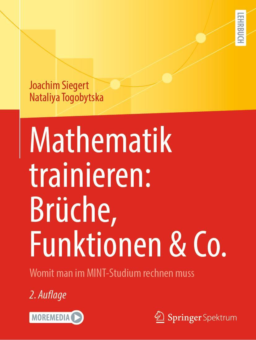Mathematik trainieren: Brüche, Funktionen und Co.