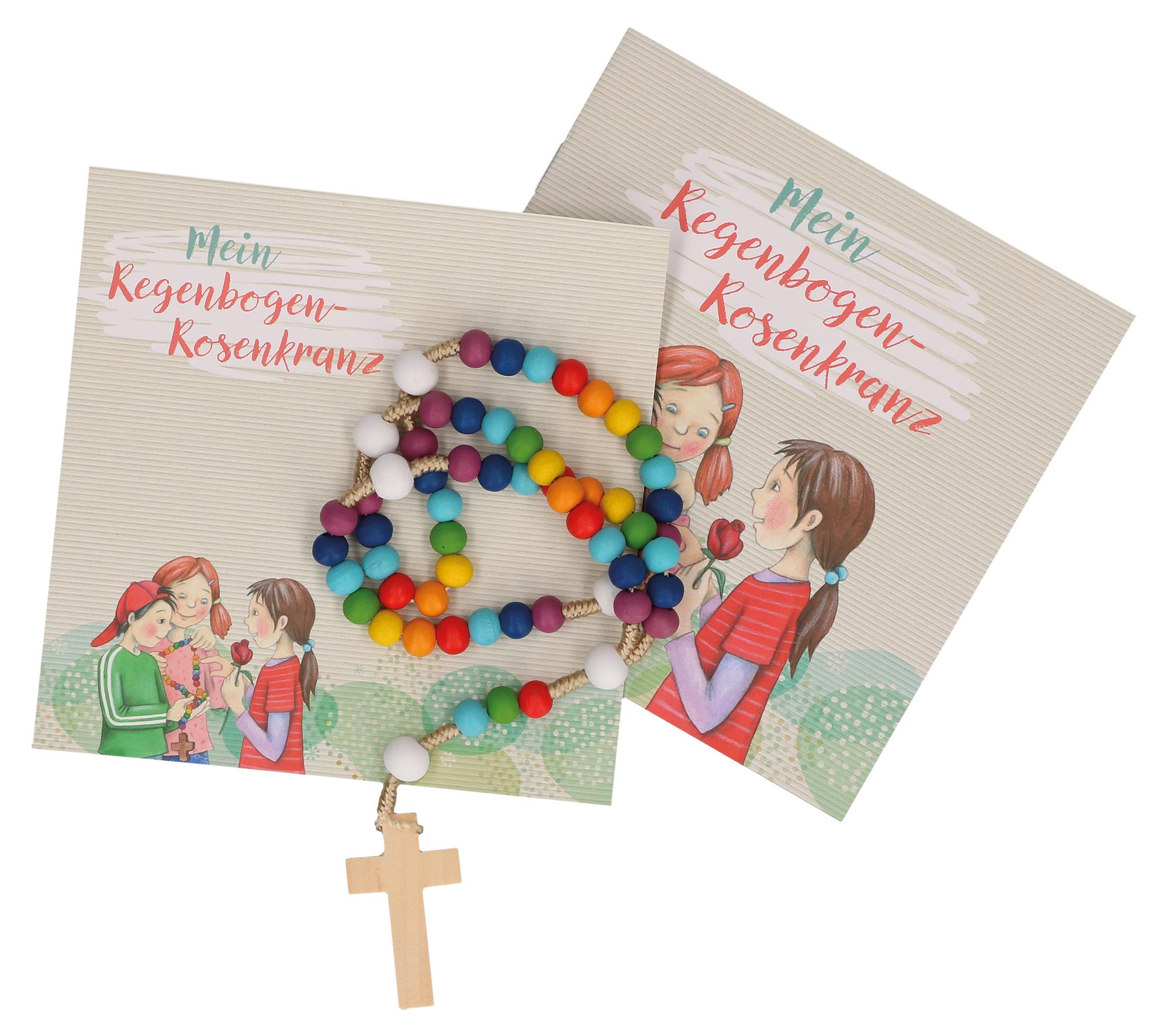 Mein Regenbogen-Rosenkranz