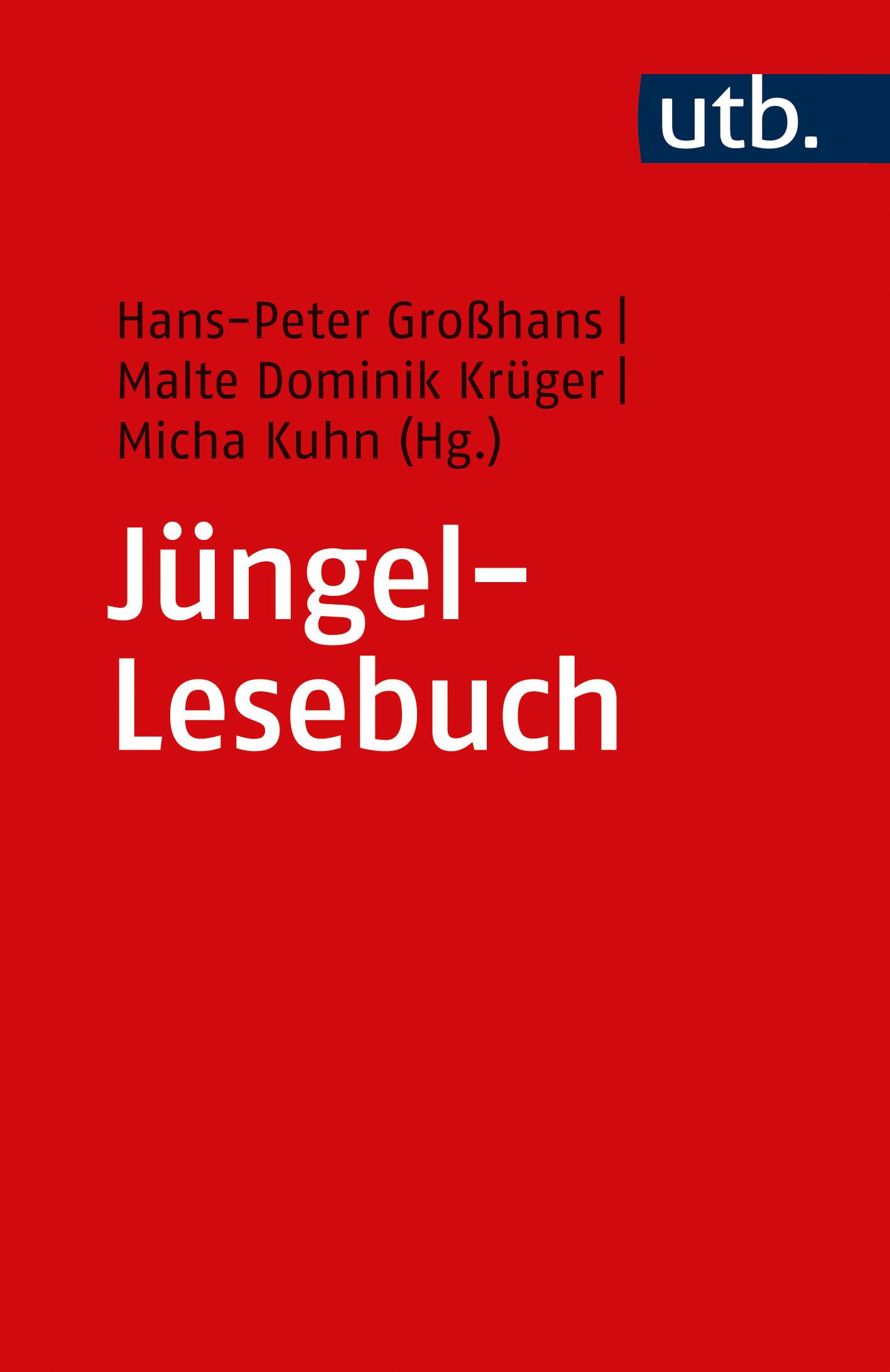 Jüngel-Lesebuch