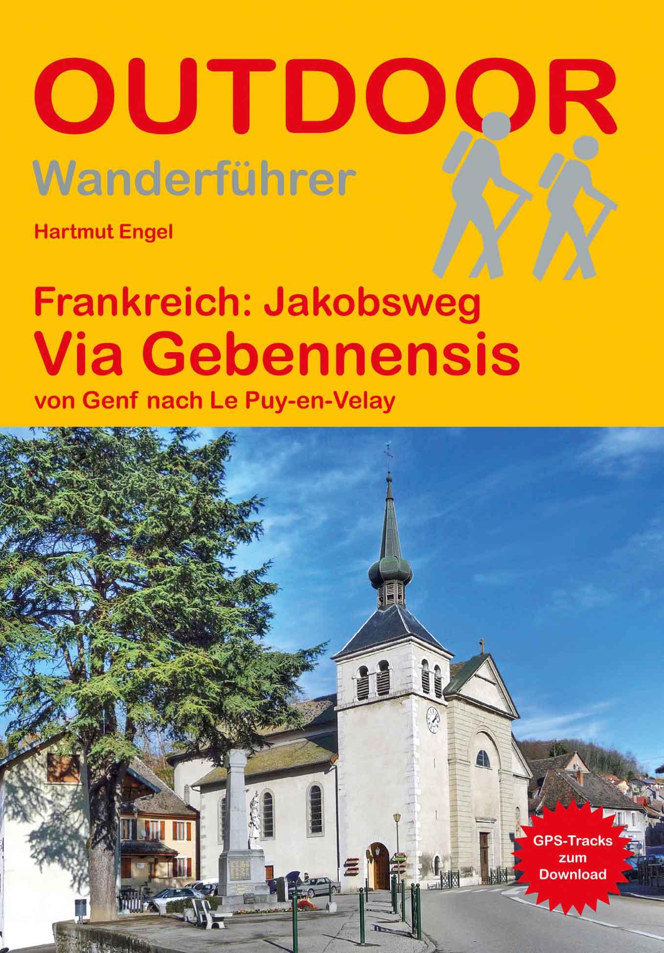 Frankreich: Jakobsweg Via Gebennensis von Genf nach Le Puy-en-Velay