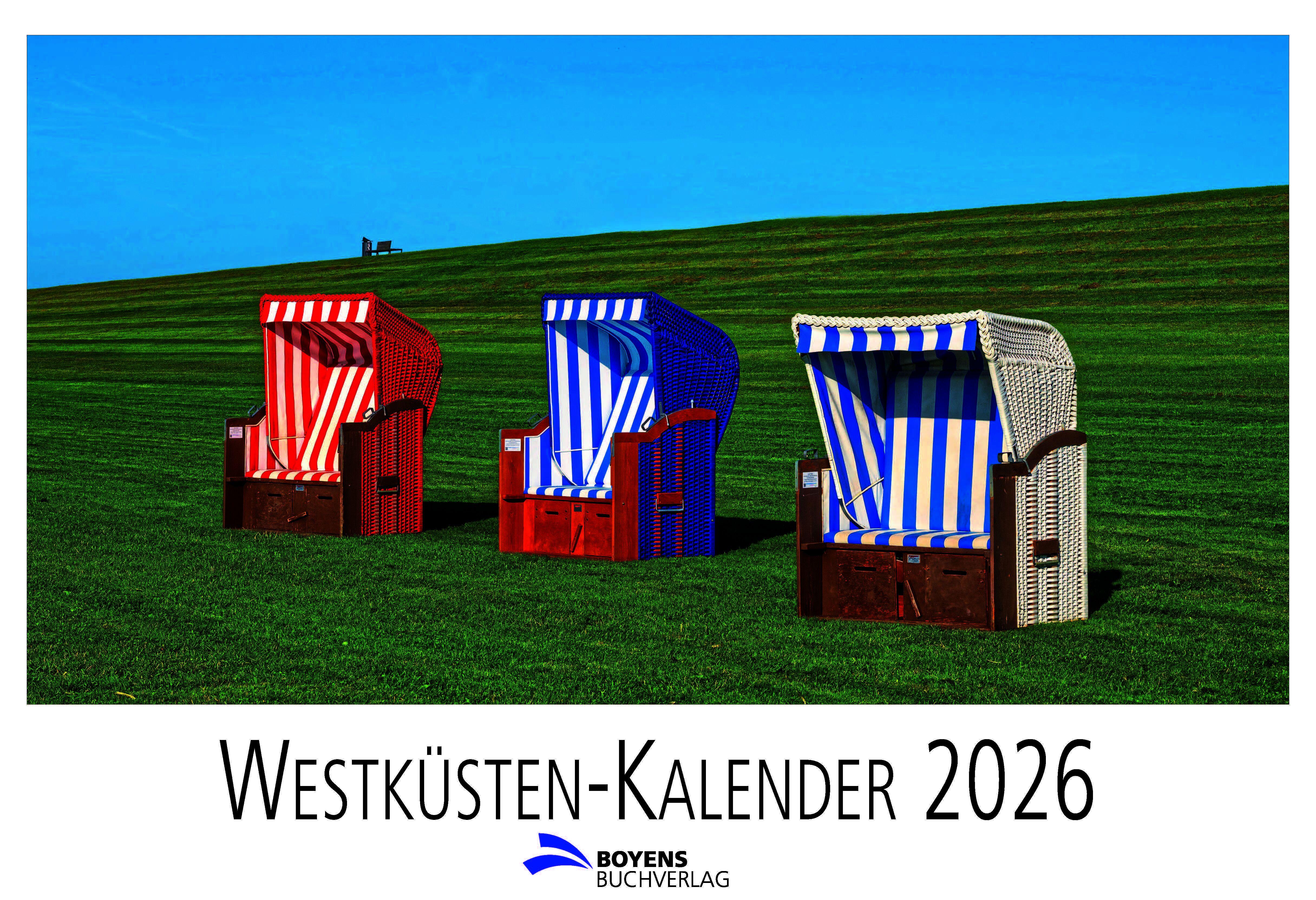 Westküsten-Kalender 2026