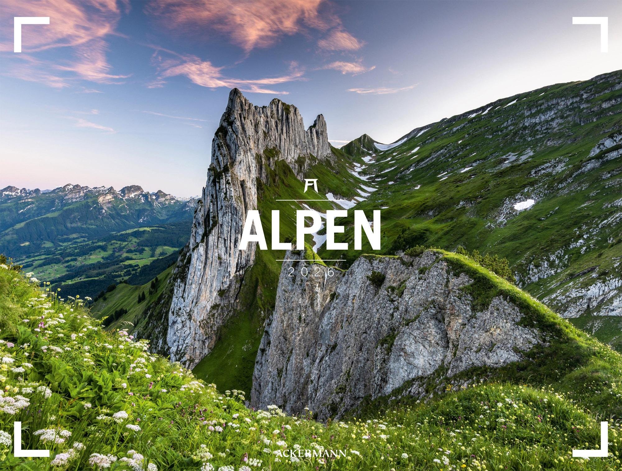 Alpen - Ackermann Gallery Kalender 2026