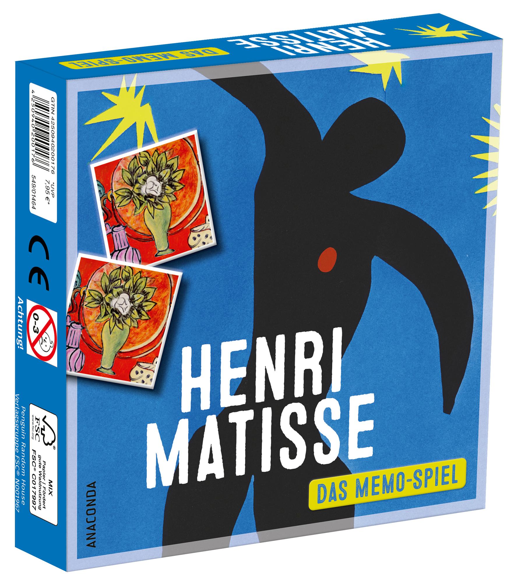 Henri Matisse - Memospiel